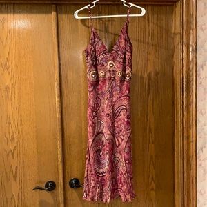 Paisley summer dress